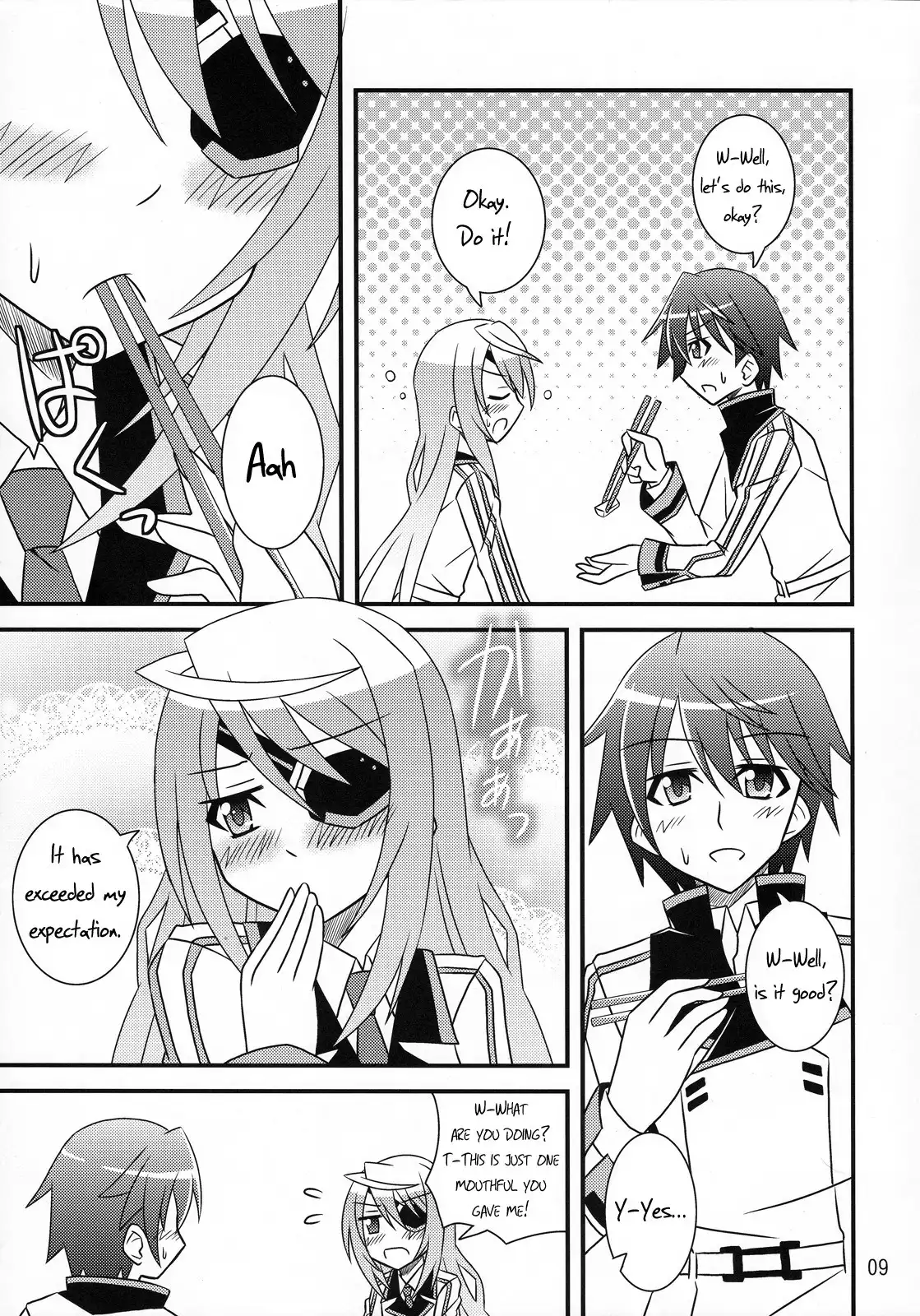 Infinite Stratos - BOOST ON!! (Doujinshi) Chapter 0 8